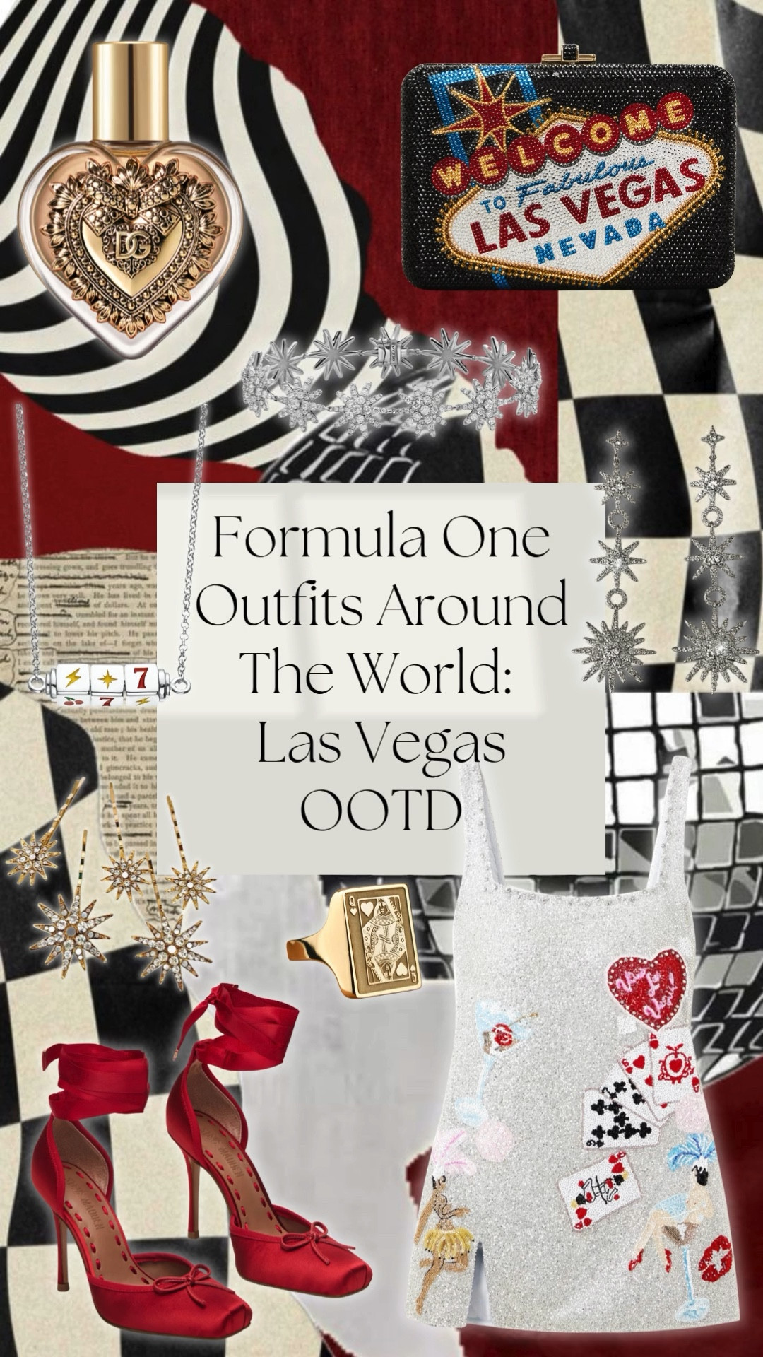 Formula One Outfits Around The World: Las Vegas Grand Prix OOTD🇺🇸🏎️🏁

#LTKFindsUnder100 #LTKGiftGuide #LTKHoliday