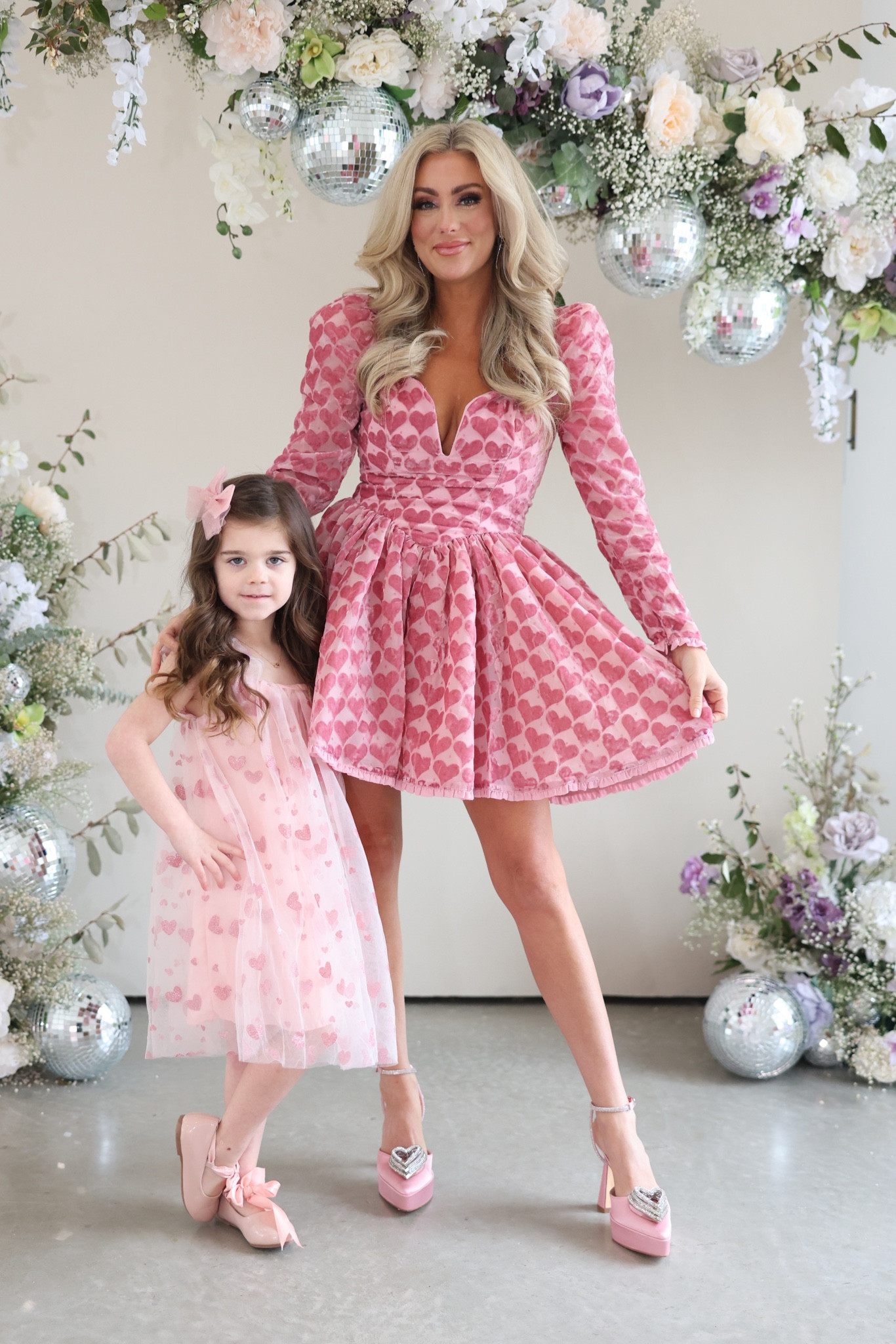 valentines birthday dress Fancy Free String Tie Cut-Out Waist Mini Dress Polka Dot Black main image 1