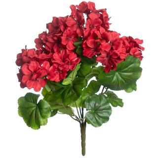Red Geranium Bush by Ashland® | Michaels Stores