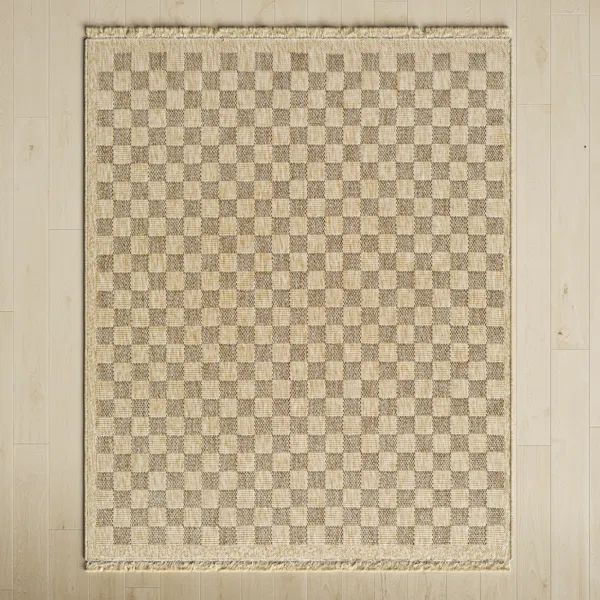 Abbie Checkered Rug | Wayfair North America
