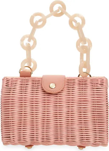 Page Wicker Clutch | Nordstrom