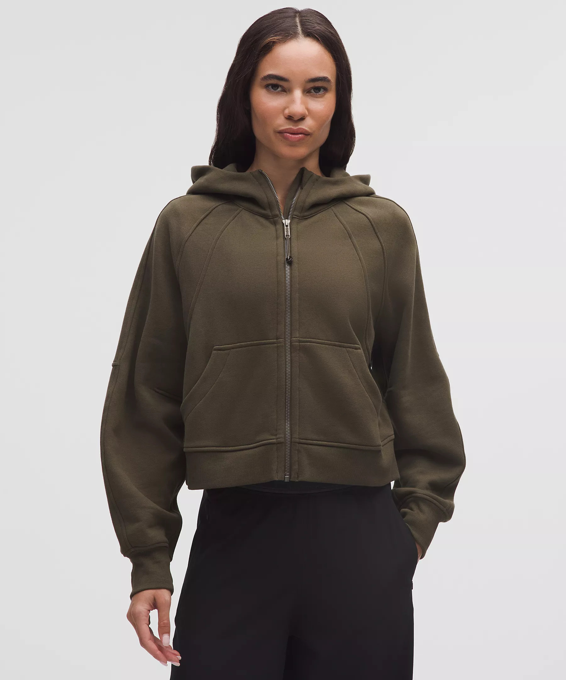 Scuba Oversized Full-Zip Hoodie | Lululemon (US)