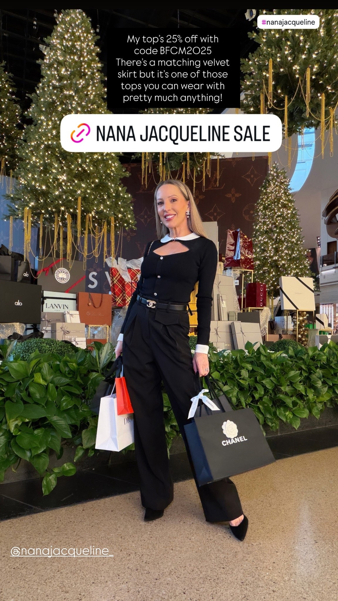 Nana Jaqueline sale is still
going on and they have some super cute everyday pieces as well as party outfits. 

#LTKSaleAlert #LTKootd #LTKHoliday