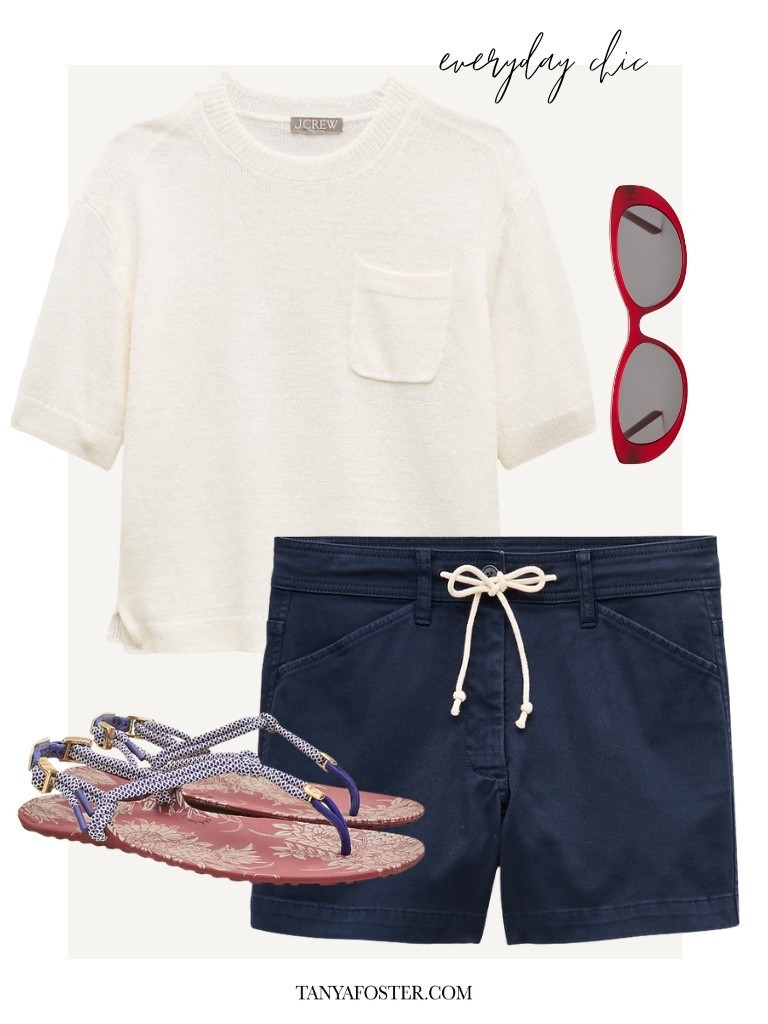 Super cute Memorial Day style 

#LTKootd #LTKSeasonal