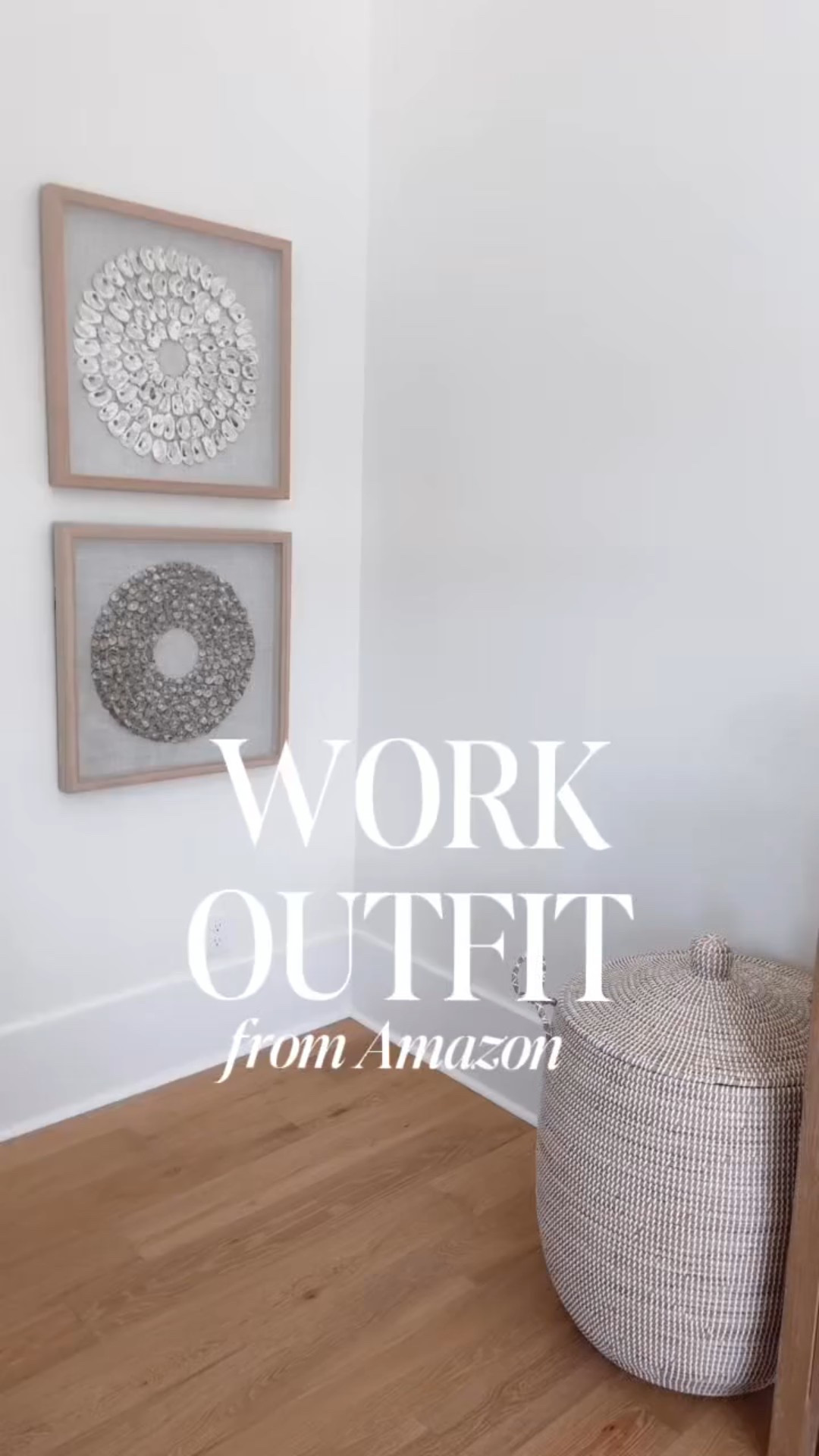 Work outfit from Amazon.  I am 5’11” wearing small 35” inseam in these pants with a heel. Small top and blazer.

#LTKWorkwear #LTKSaleAlert #LTKTall