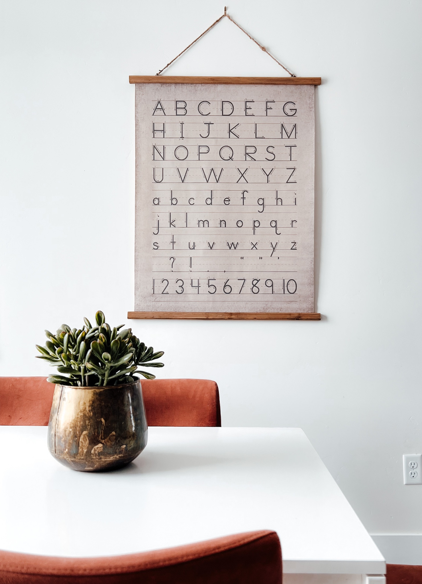 Our alphabet wall chart has been used more times than I can count and it’s not cheesy looking… WIN!! #homeschool #wallart #schoolsupplies #homedecor #diningroom


#LTKkids #LTKhome #LTKstyletip
