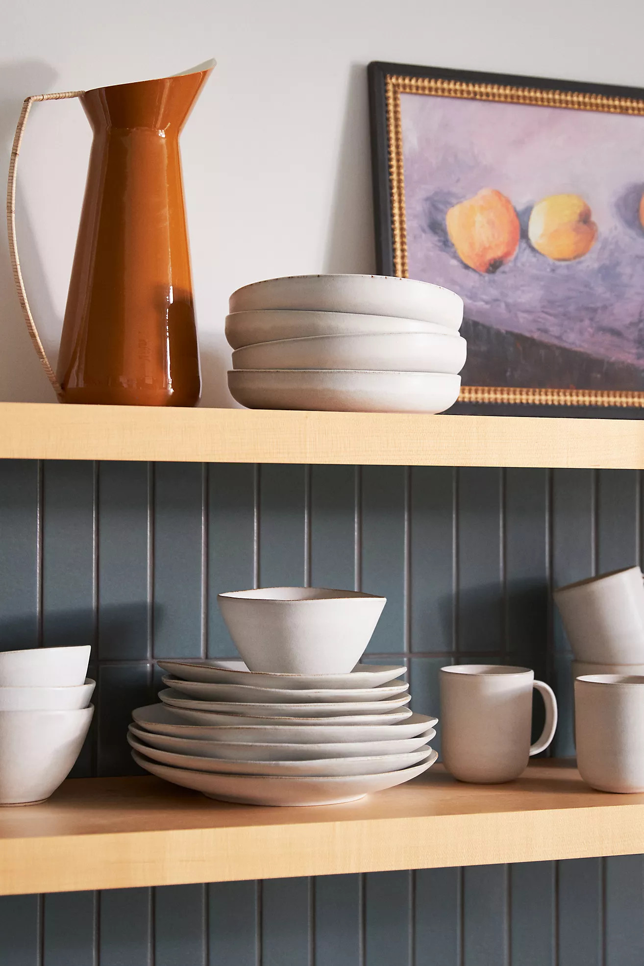 The Jasper Portuguese Stoneware Cereal Bowls, Set of 4 | Anthropologie (US)