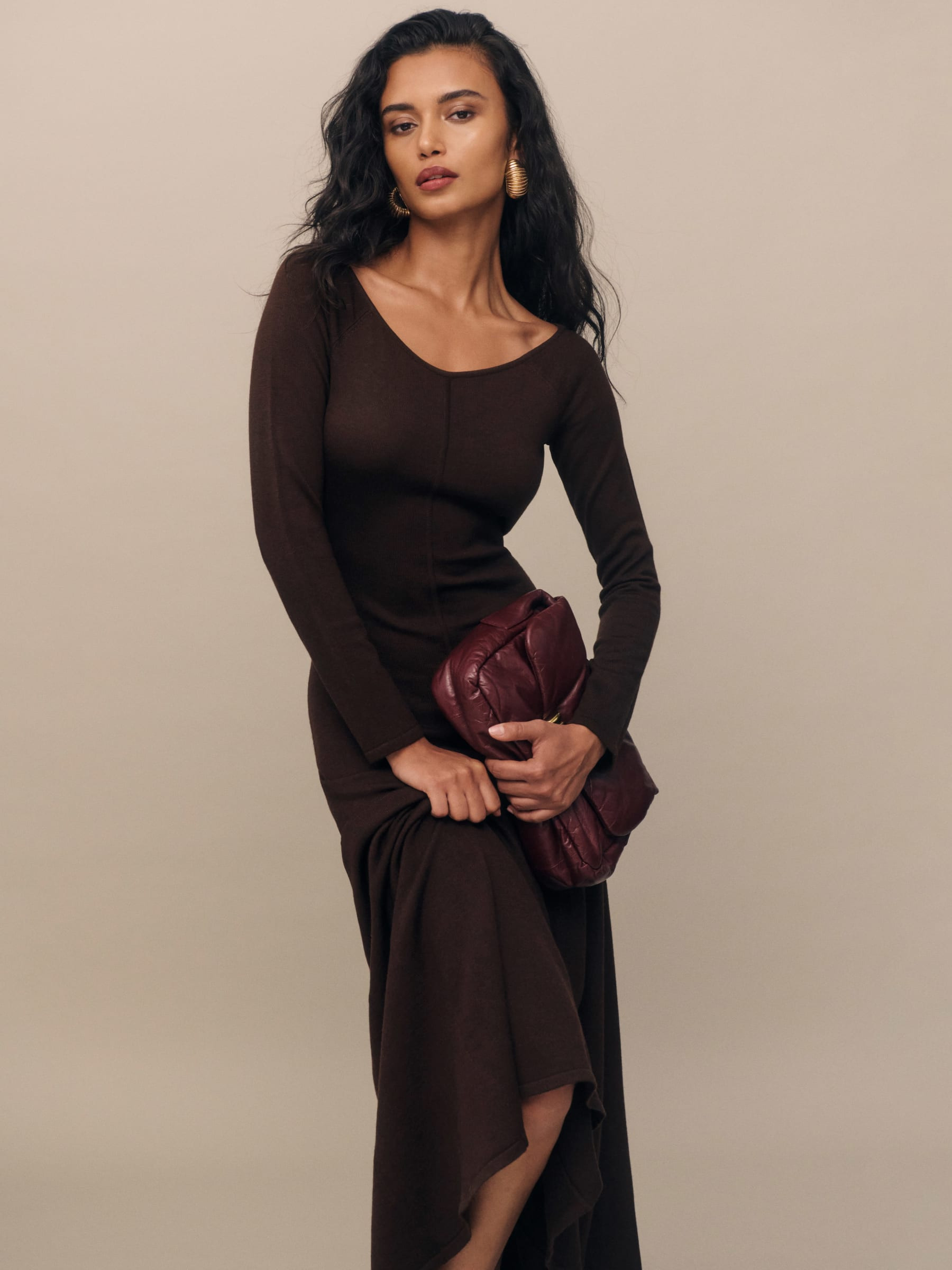 Livia Regenerative Merino Sweater Dress | Reformation (Global)