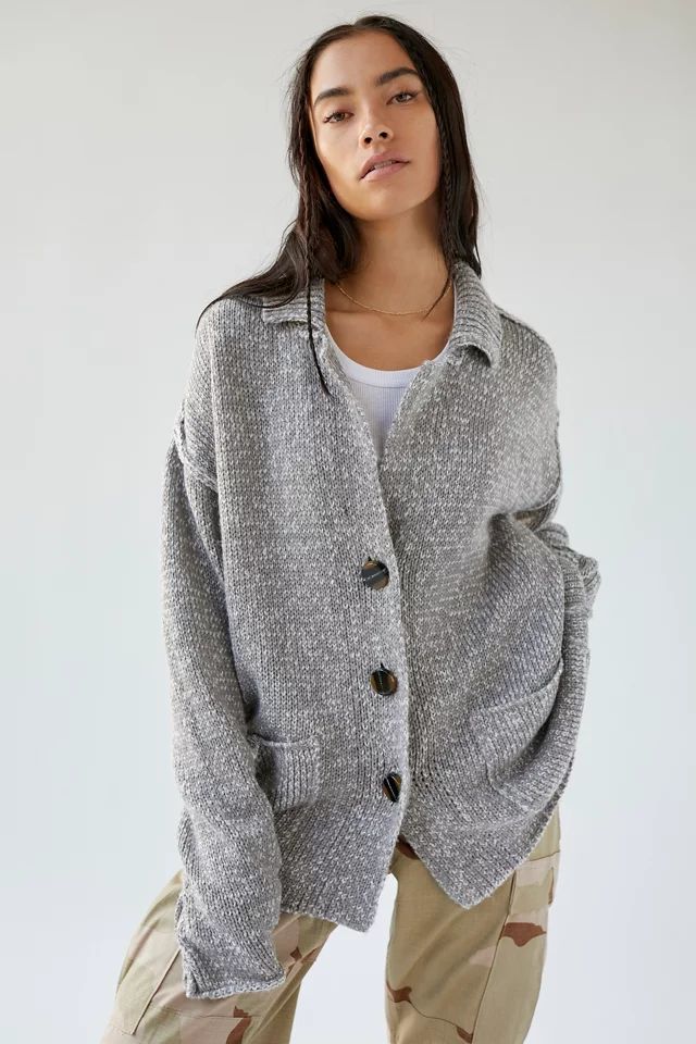 BDG West Seamed Cardigan | Urban Outfitters (US and RoW)