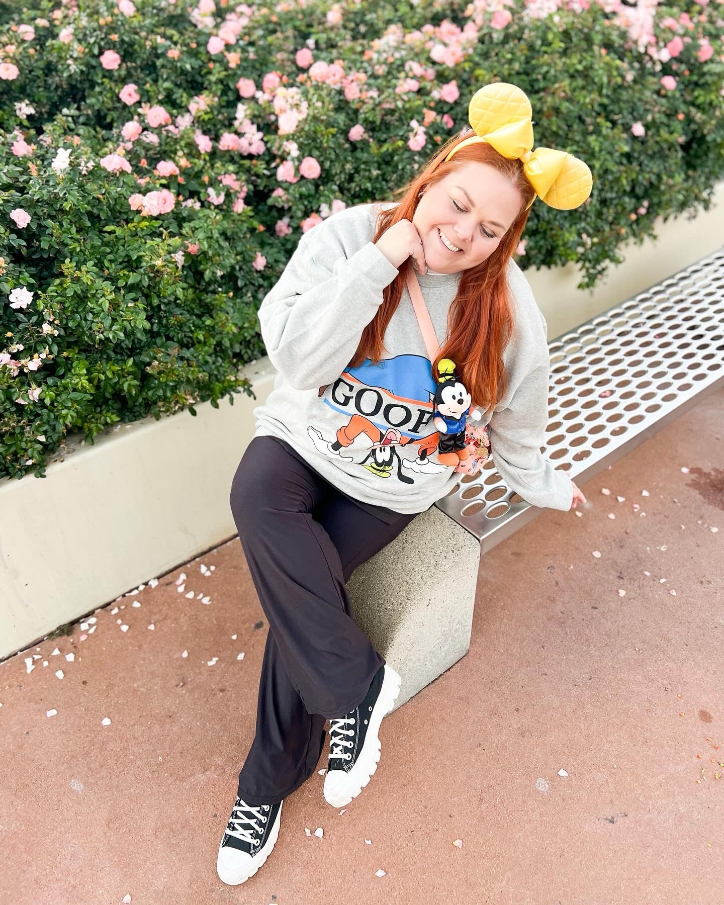 
Disney comfy cozy style for the theme parks 