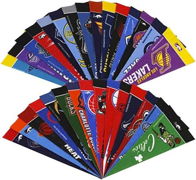 Amazon.com : Rico Nba 30 Team Mini Pennant Set : Sports Related Pennants : Sports & Outdoors | Amazon (US)