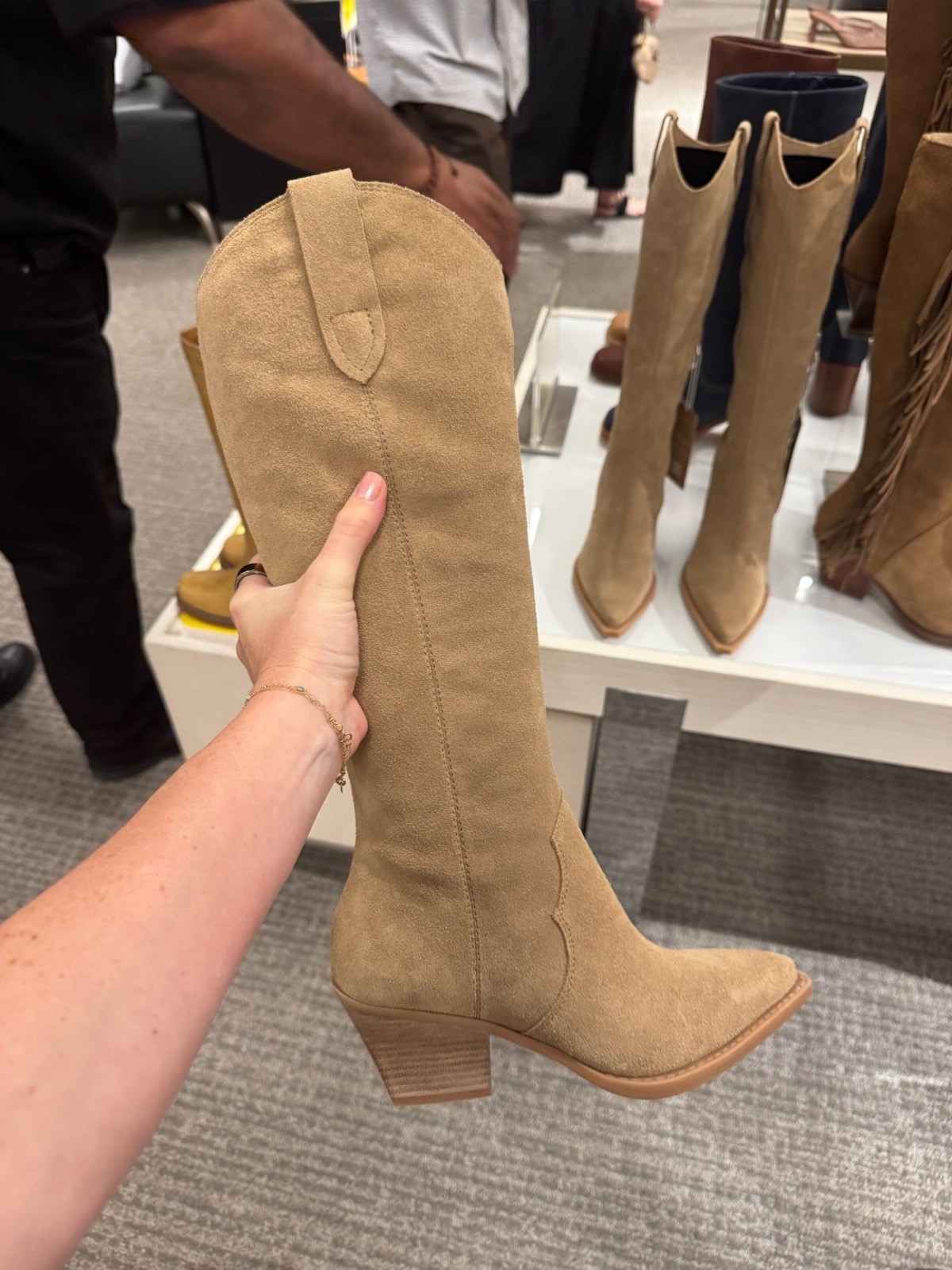 The NSALE is a great time to restock on new shoes if you need any for the next season. These are on major sale!

Nordstrom anniversary sale 
Women’s boots
Fall shoes 

#LTKShoeCrush #LTKSaleAlert #LTKSeasonal