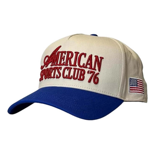 Citrusy American Sports Club Vintage Trucker Snapback Hat | Scheels