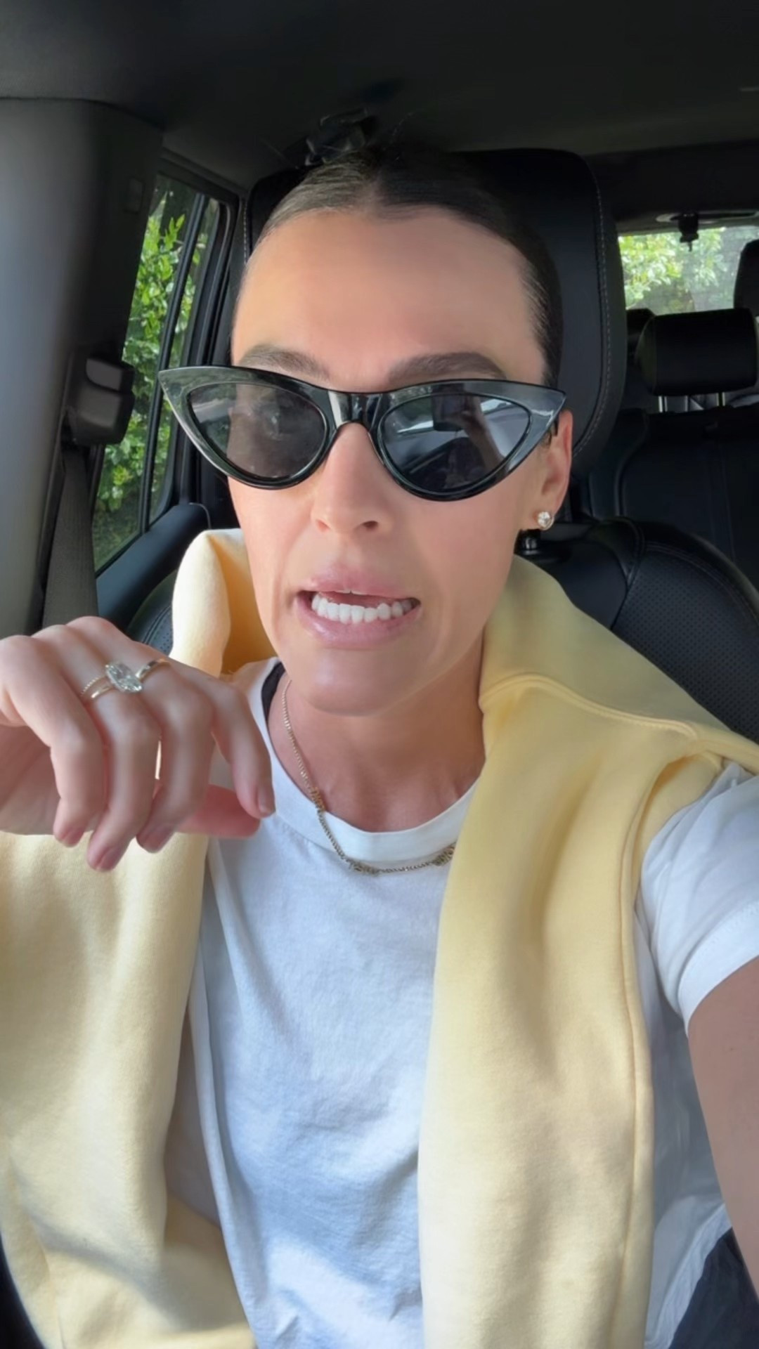 SUN \ affordable sunglasses 😎😎

Spring break
Butter yellow 

#LTKFindsUnder50 #LTKWatchNow