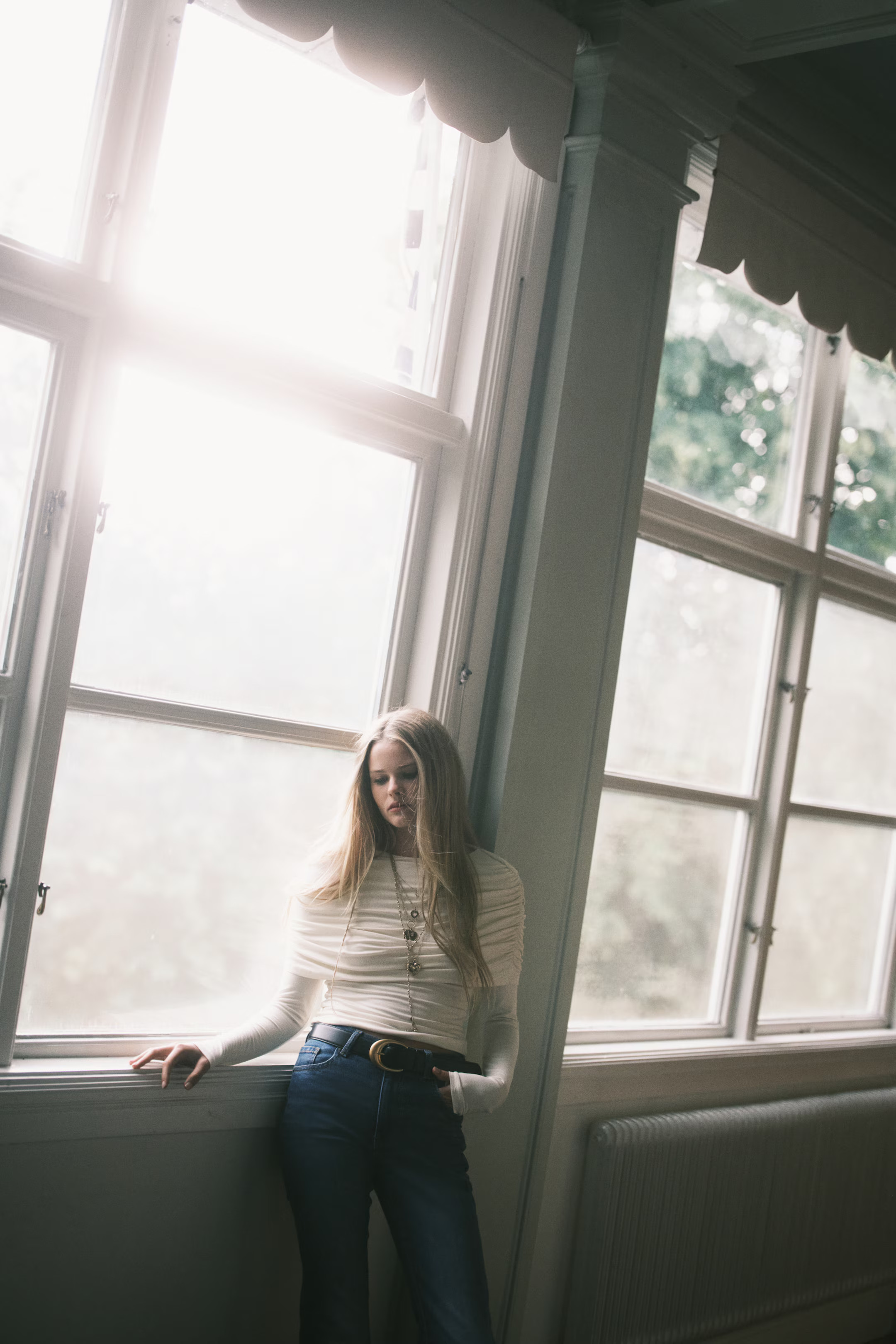 Draped Jersey Top | H&M (US + CA)