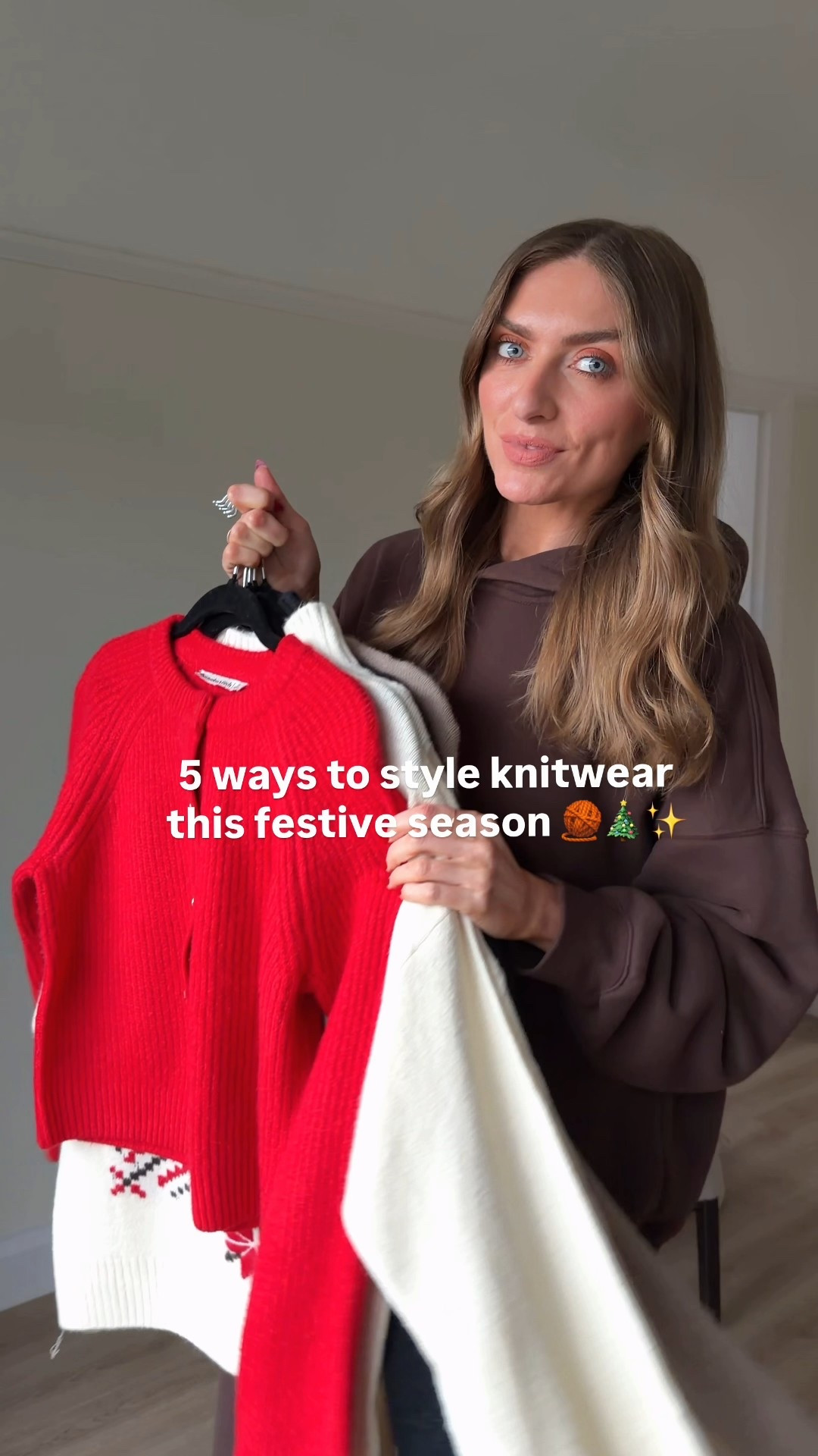 AD. Five ways I’ll be styling knitwear this festive season 
@abercrombie #abercrombiepartner 
Size info on corresponding LTK posts of each outfit 

#LTKfestive #LTKwinter #LTKuk
