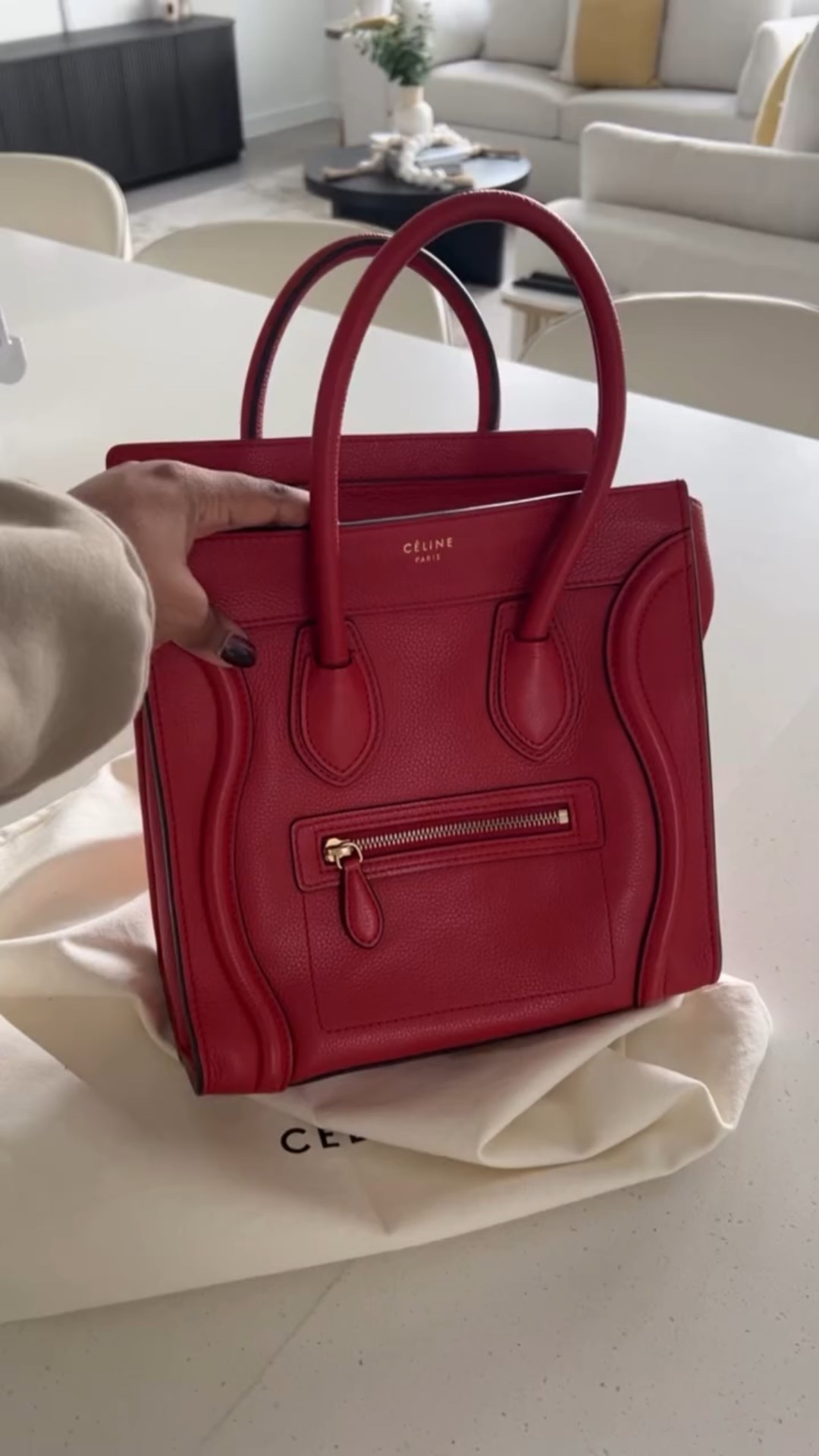 My new (pre-loved) Mini Luggage Bag by #celine is so perfect! #totes #handbags 

#LTKWorkwear #LTKItBag #LTKStyleTip