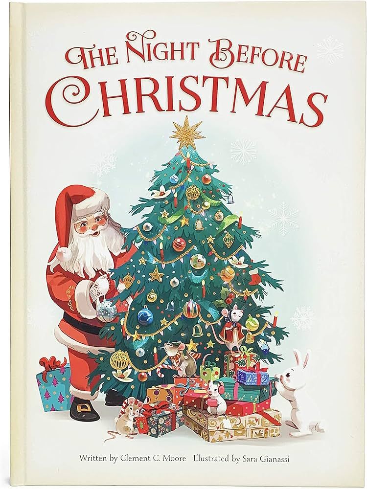 The Night Before Christmas Keepsake Holiday Storybook | Amazon (US)