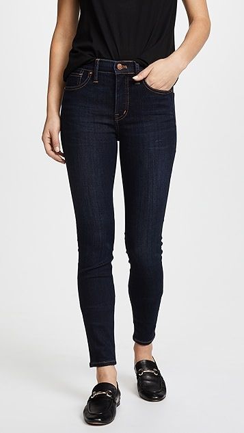 High Rise Skinny Jeans | Shopbop