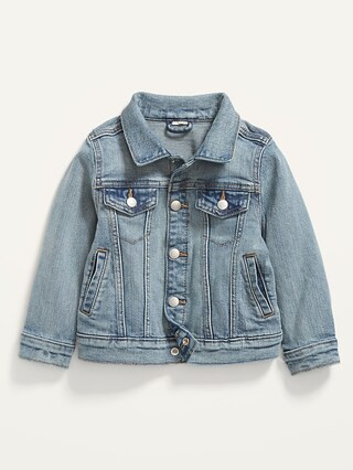 Unisex Built-In Flex Jean Jacket for Toddler | Old Navy (CA)