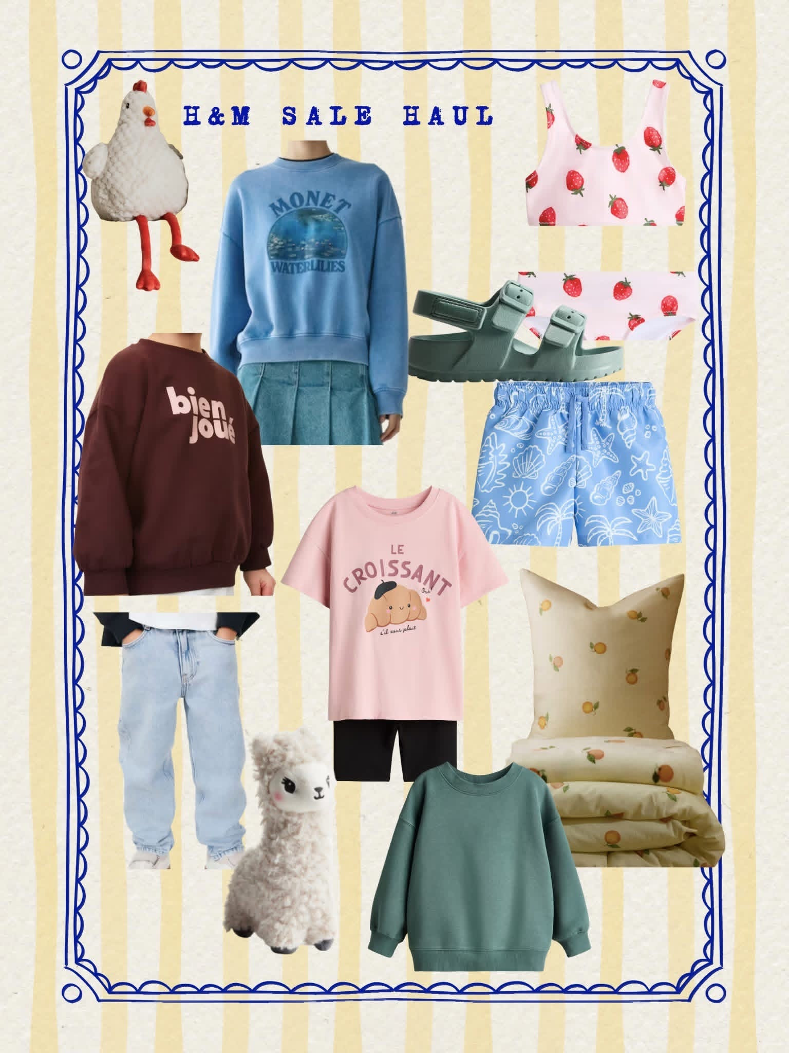 Big H&M sale!! 25% off $125, 20% off $100, 15% off $60! Just ordered some fun summer things for the kids, plus had to add a little treat for myself... L!nking everything I ordered in the comments!👇

#LTKKids #LTKmomlife #LTKSaleAlert