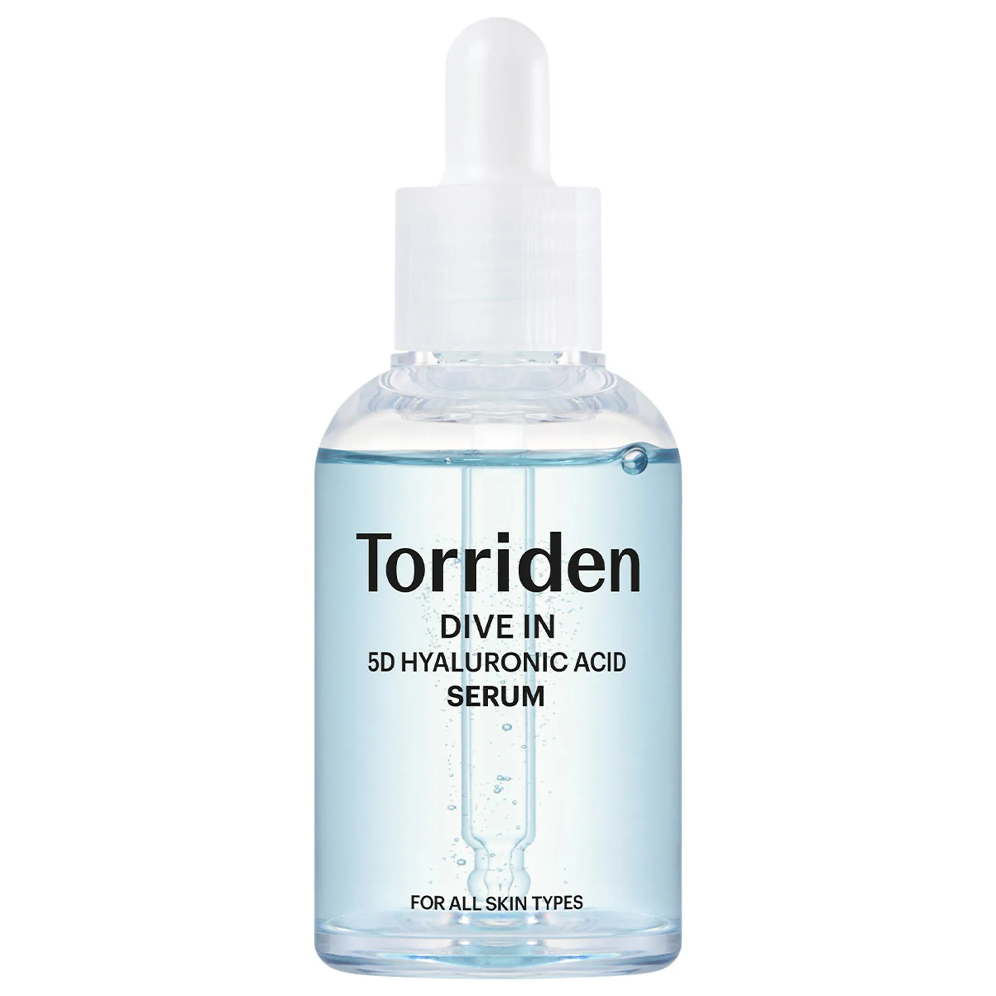 Torriden DIVE IN 5D Hyaluronic Acid Ultra Hydrating Serum for Plump & Glow Skin 1.69 oz/50 mL | Sephora (US)