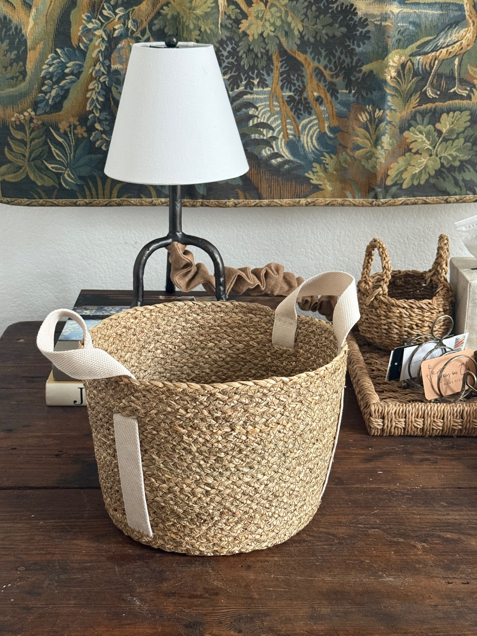Cute woven basket

#LTKdayinmylife #LTKmomlife #LTKHome