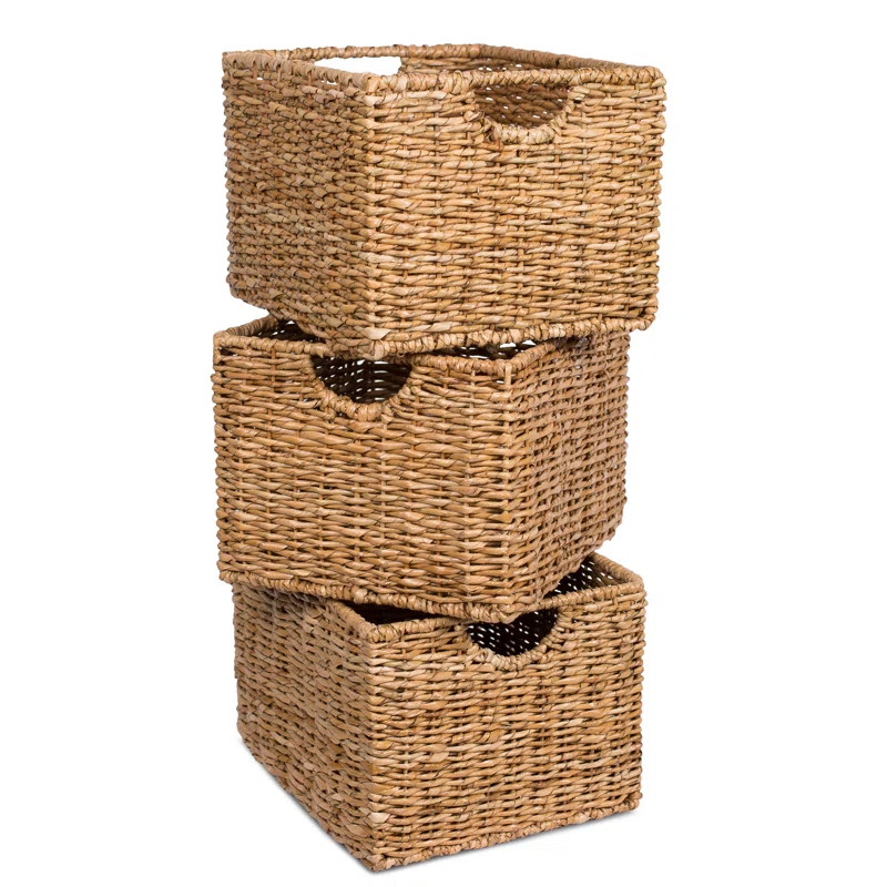 BirdRock Home Wicker General Basket | Wayfair North America