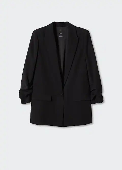 Flowy suit blazer | MANGO (UK)
