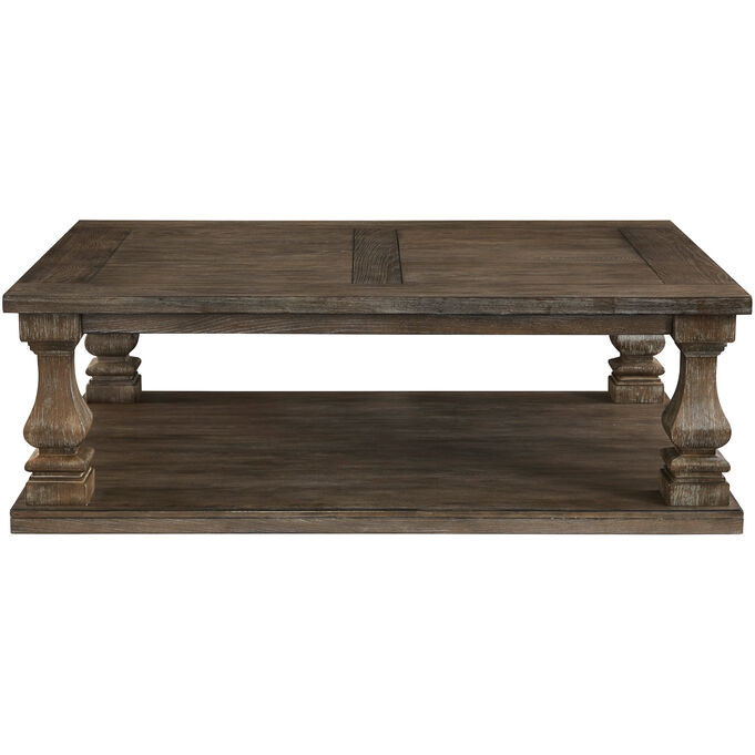 Johnelle Gray Coffee Table | Slumberland Furniture
