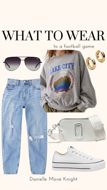 What to wear to a football game 

#LTKSeasonal #LTKstyletip