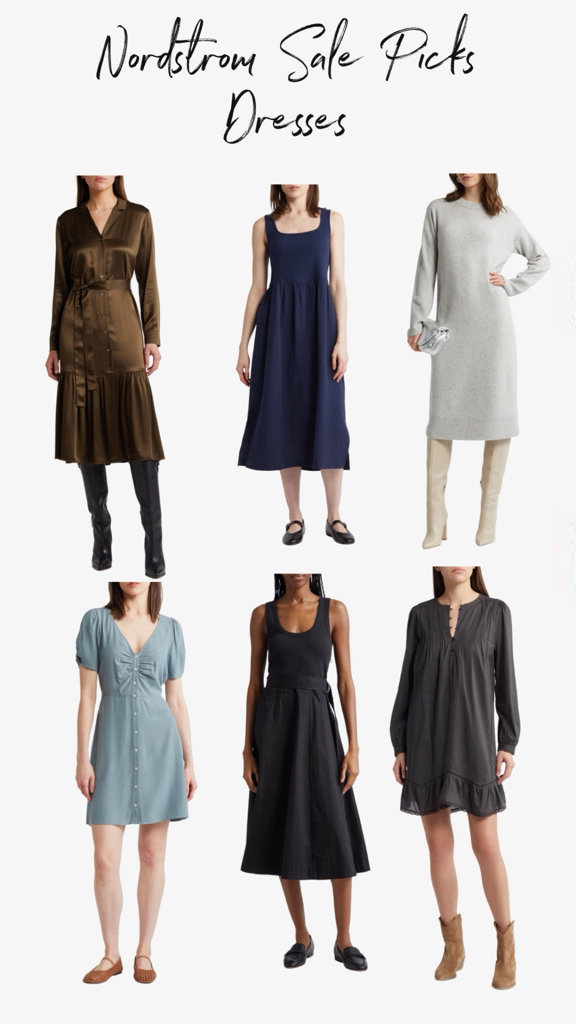 Nordstrom Sale Favorites Dress Edition! 

#LTKxNSale #LTKStyleTip #LTKSaleAlert