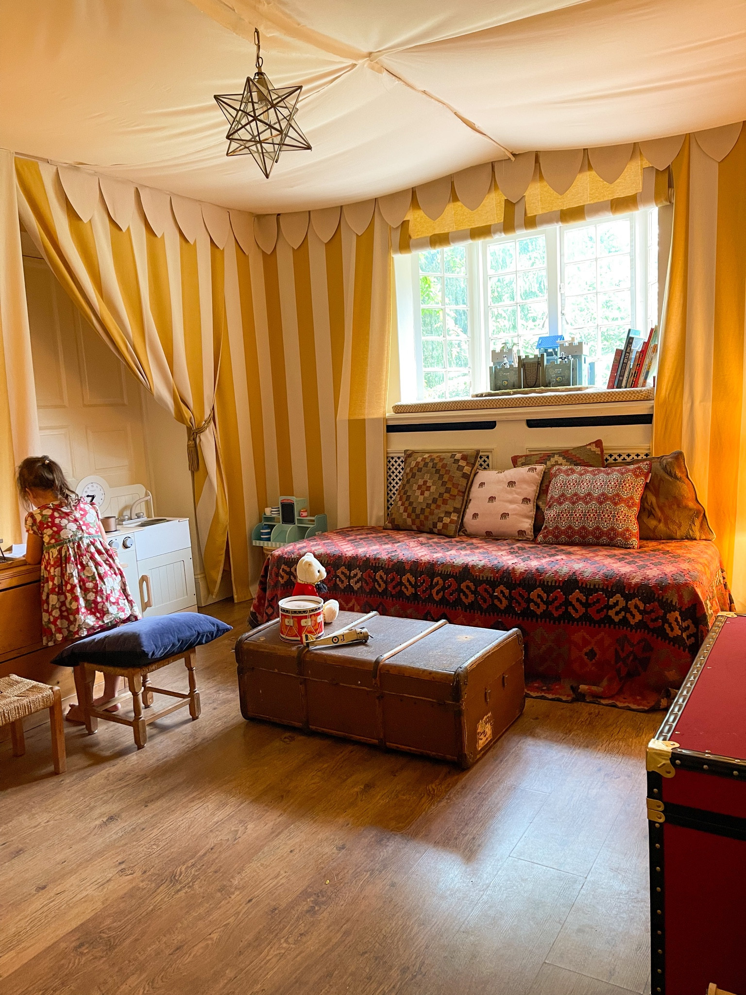 Vintage kids playroom 

#LTKhome