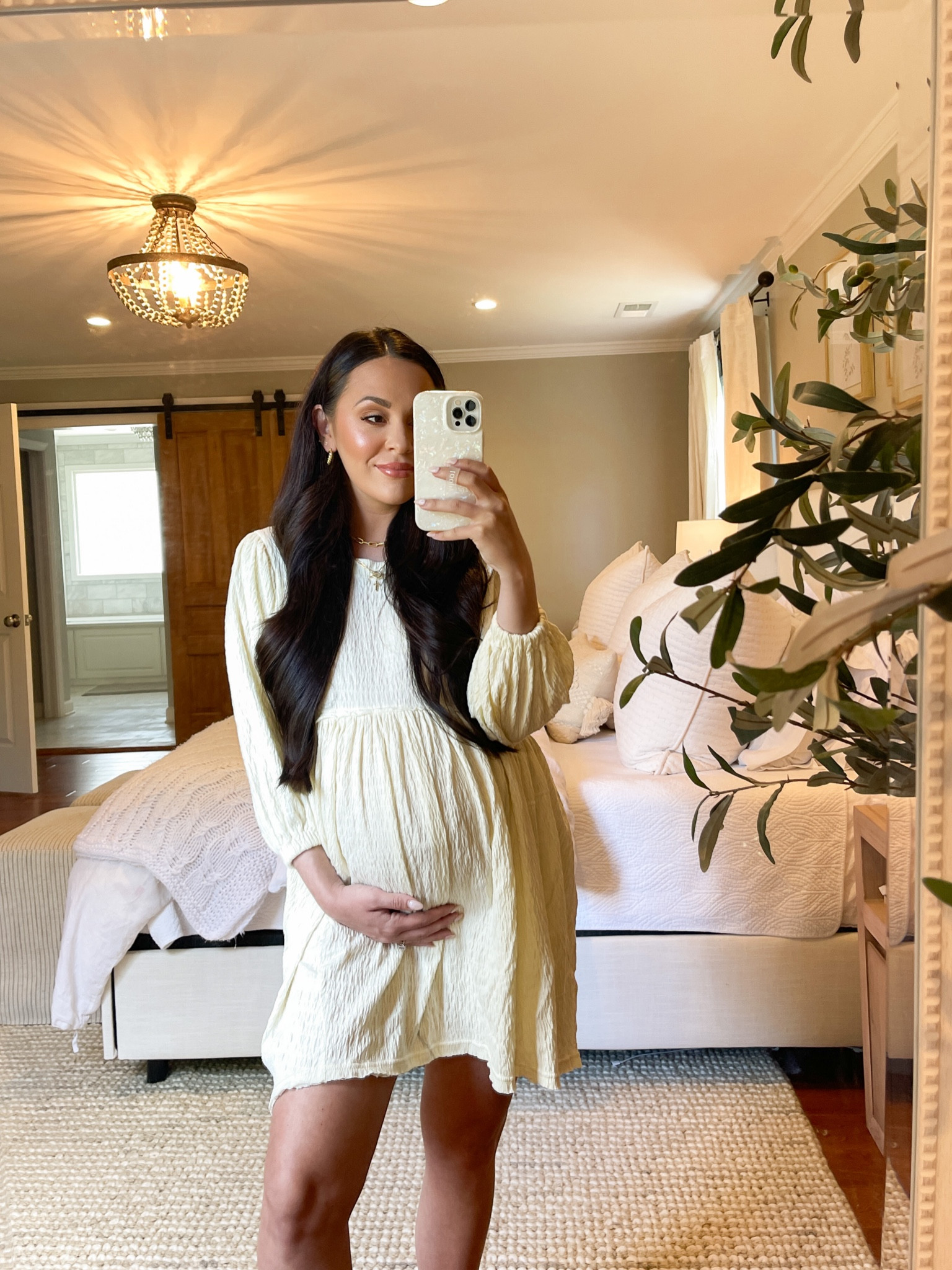 This dress is a third trimester MUST HAVE. So comfortable and flowy. I’ll also be wearing it a ton postpartum. (It also has pockets - major plus). Comes in tons of colors too! 

#LTKbump #LTKstyletip #LTKunder100