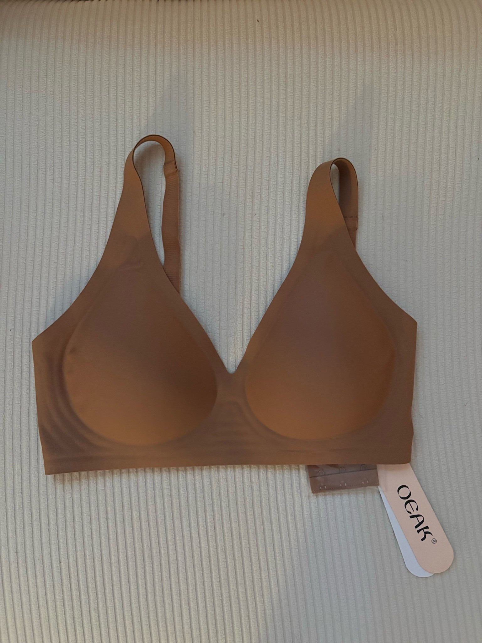 After doing some research, I am excited to try these Oeak Wireless bras. Just from holding them, the material is so soft. Try on & honest feedback coming soon, especially for my ladies in the itty bitty club.

#LTKSaleAlert