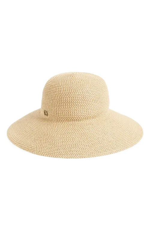 Eric Javits Hampton Squishee® Sun Hat in Peanut at Nordstrom | Nordstrom