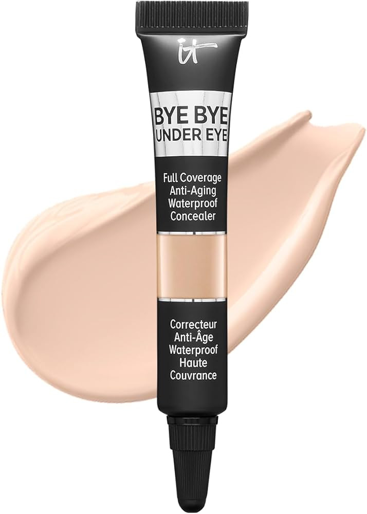 IT Cosmetics Bye Bye Under Eye Full Coverage Concealer -Travel Size - for Dark Circles, Fine Line... | Amazon (US)