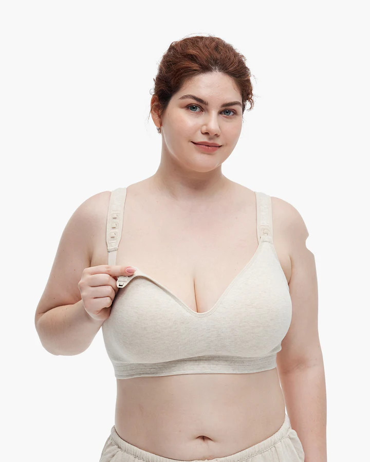 Momcozy Busty Cotton Nursing Bras | Momcozy US