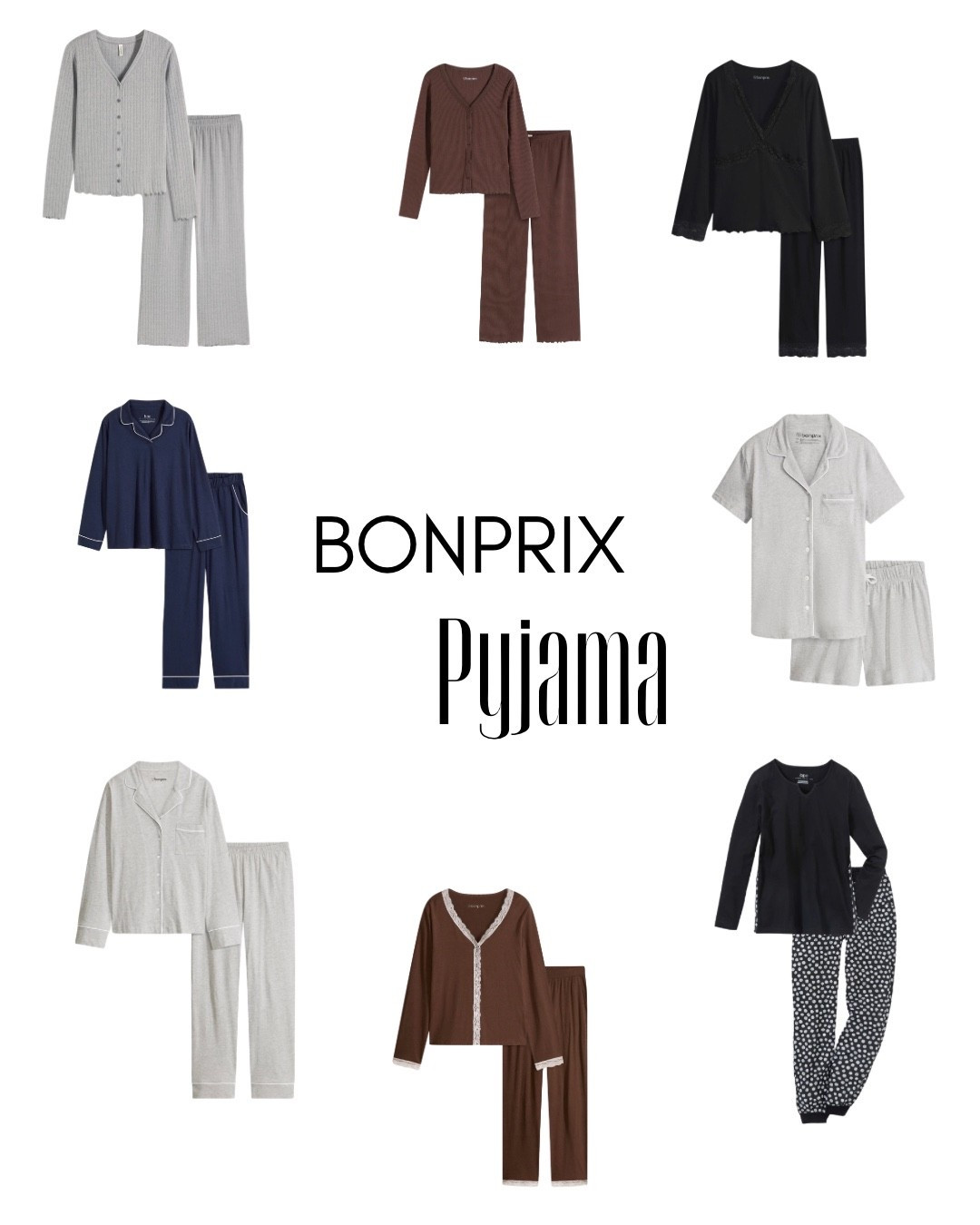 Pyjama Favoriten 💕

Aktuell könnt ihr auf alles 14 % sparen

#pyjama #schlafanzüge #plussizefashion

#LTKplussize #LTKcurves #LTKdeutschland