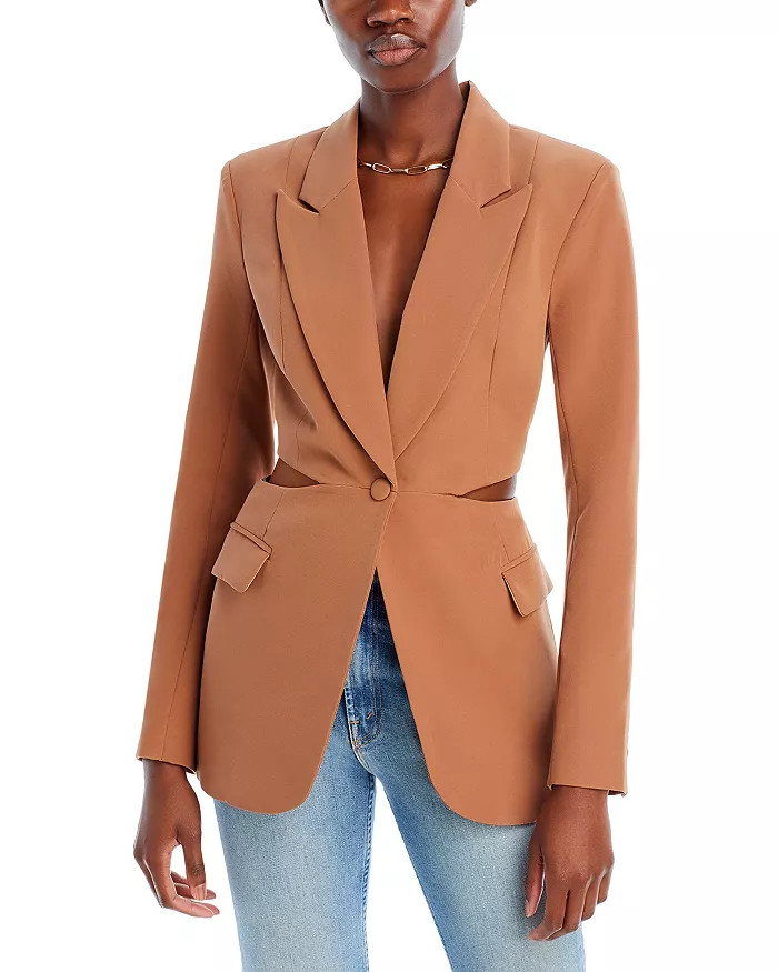 Cassian Cutout Blazer | Bloomingdale's (US)