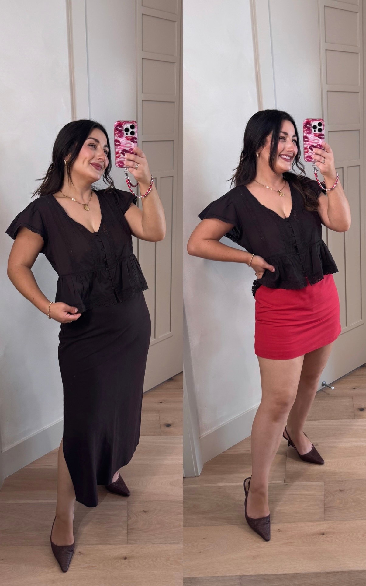 So many ways to style these pieces 🤎 Loving this lace voile peplum top paired with Gap’s linen separates for easy travel and elevated summer dressing. Chic enough for dinner, easy enough for daytime exploring.

✨ Gap Closet Refresh Promo: up to 50% off your purchase — perfect for refreshing your vacation wardrobe.

Wearing:
• Lace Voile Peplum Crop Top — Small Petite
• Linen-Blend Maxi Slip Skirt — Small Petite
• Linen-Blend Mini Skort — Small Petite

5’0” | 140 lbs
@gap #howyouweargap #gappartner

#LTKSeasonal #LTKPetite #LTKSaleAlert