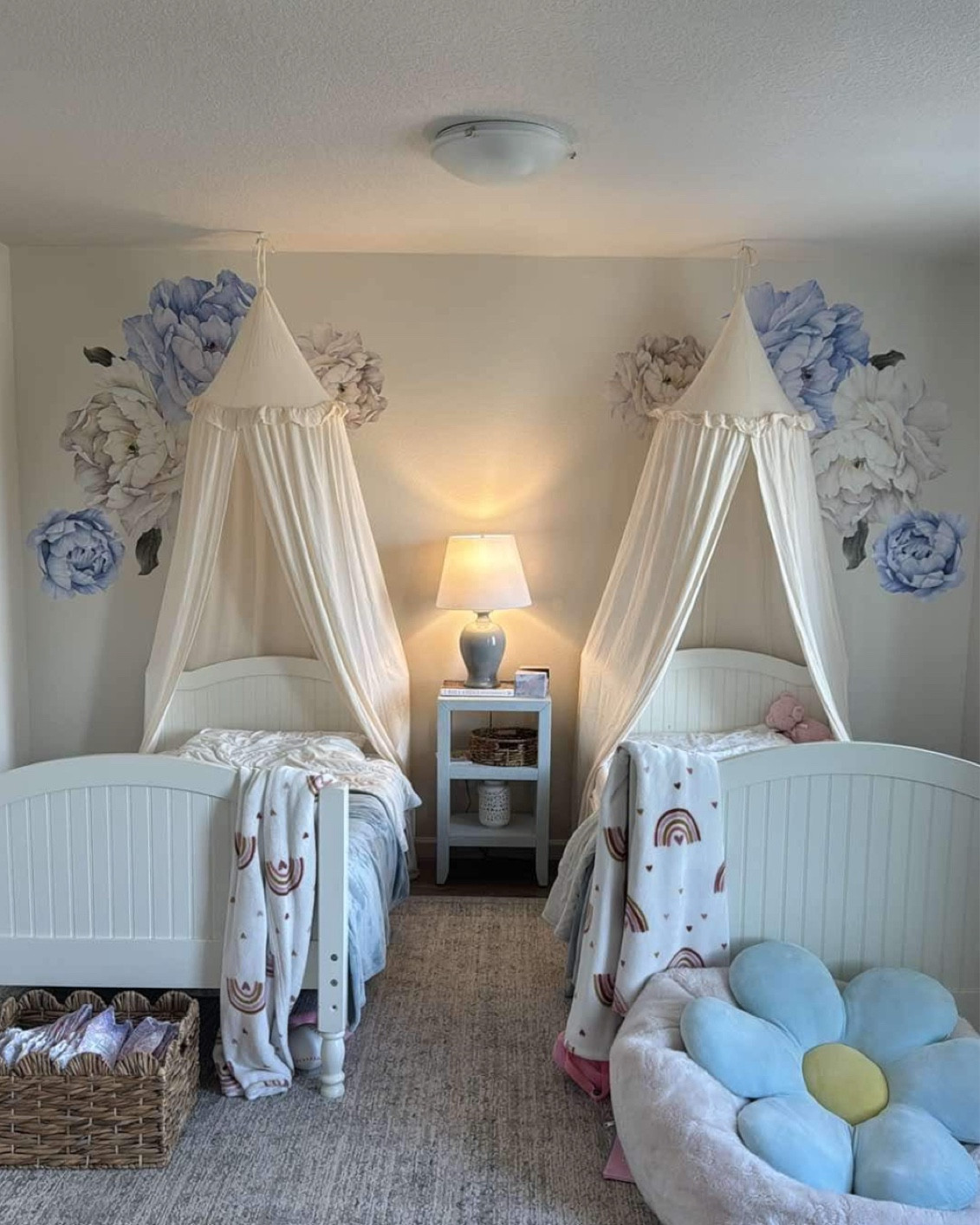 Girls room, toddler room, shared bedroom, twin girls room, kids decor, toddler room, bedroom, 

#LTKSaleAlert #LTKHome #LTKU