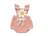 Daisy stuff dusty pink newborn romper -Baby girl newborn clothes (12-18 months US kids' numeric) | Amazon (US)