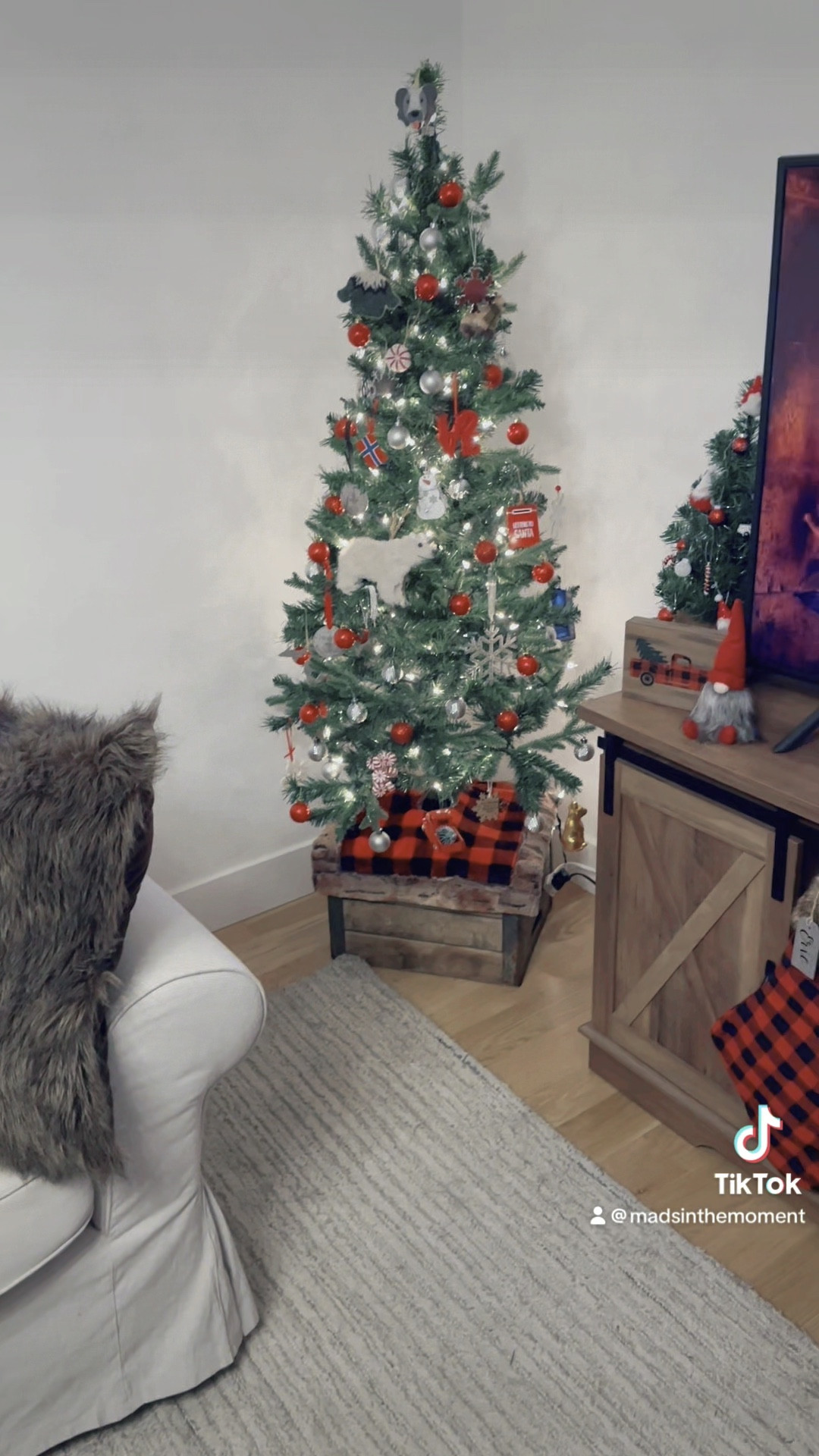 Christmas Decor transformation 

#LTKHoliday