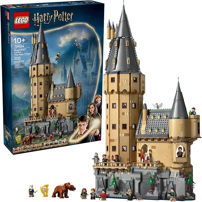 LEGO Harry Potter Hogwarts Castle: The Main Tower - Building Set for Boys and Girls, Ages 10+ - 1... | Amazon (US)
