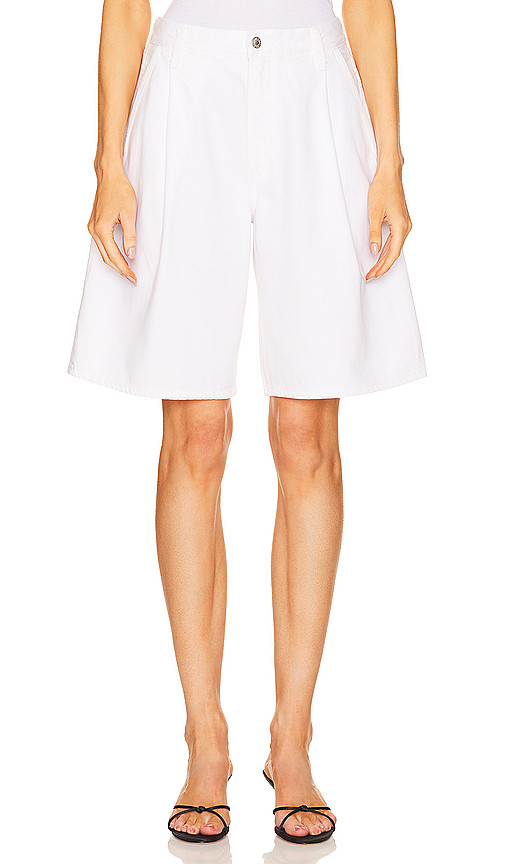 Ellis Trouser Short in Milkshake | Revolve Clothing (Global)