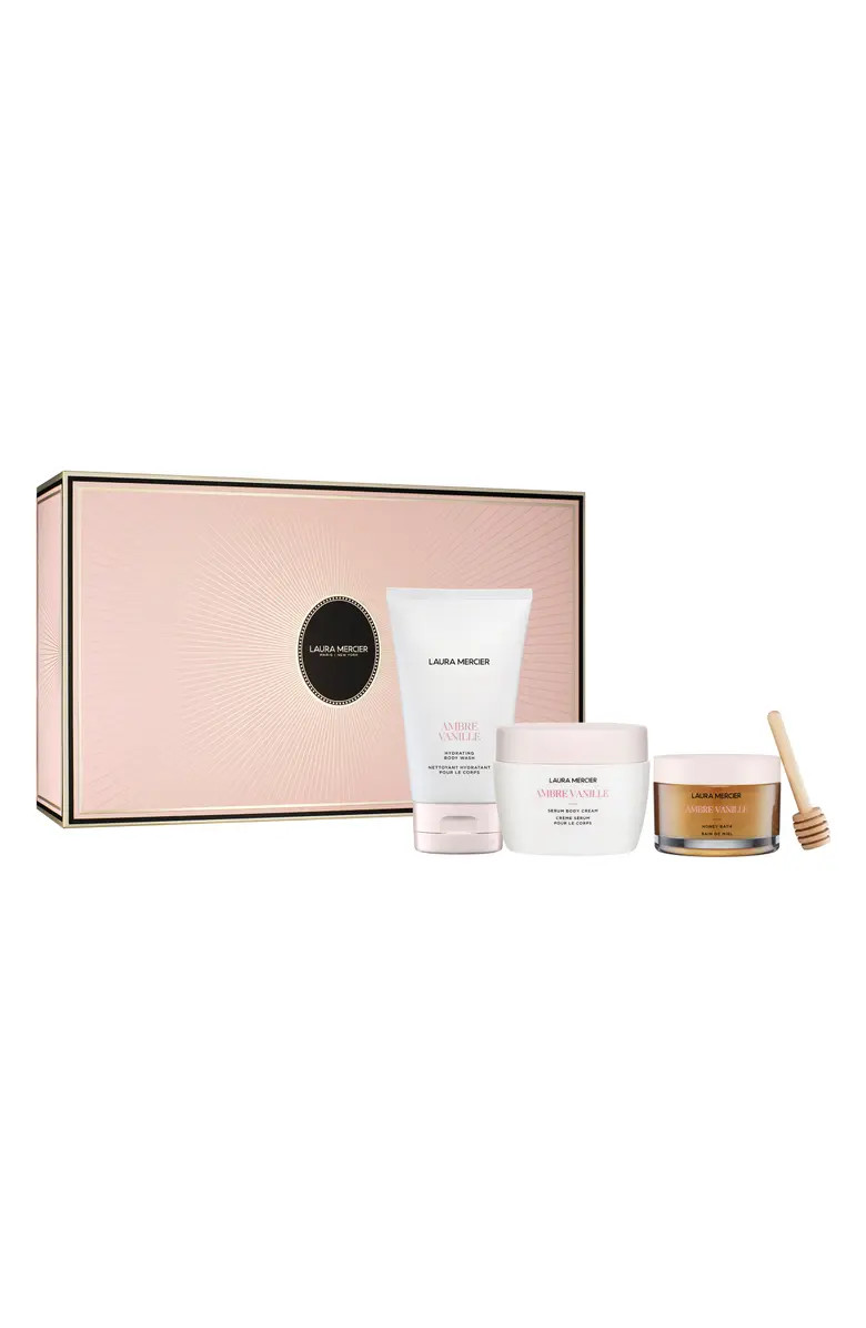 Delicious & Decadent 3-Piece Ambre Vanille Collection $117 Value | Nordstrom