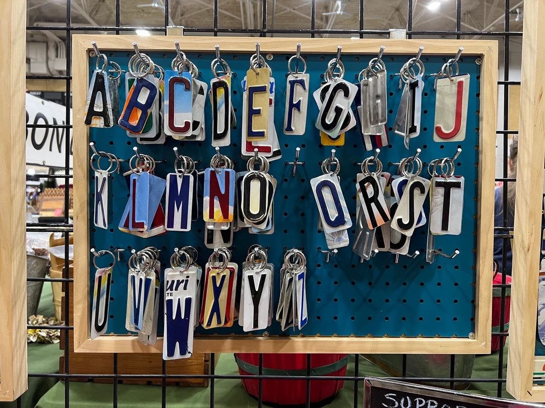 License Plate Keychains - Etsy | Etsy (US)