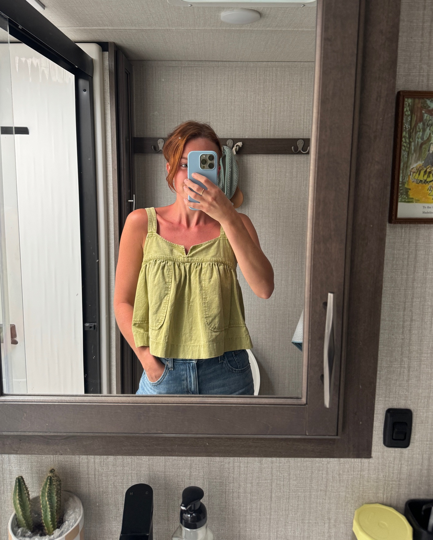 my summer ootd on repeat. wear XS in shirt.

#LTKsummer #LTKmodest #LTKpetite
