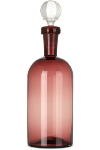 Nate Cotterman - SSENSE Exclusive Purple Sphere Decanter | SSENSE